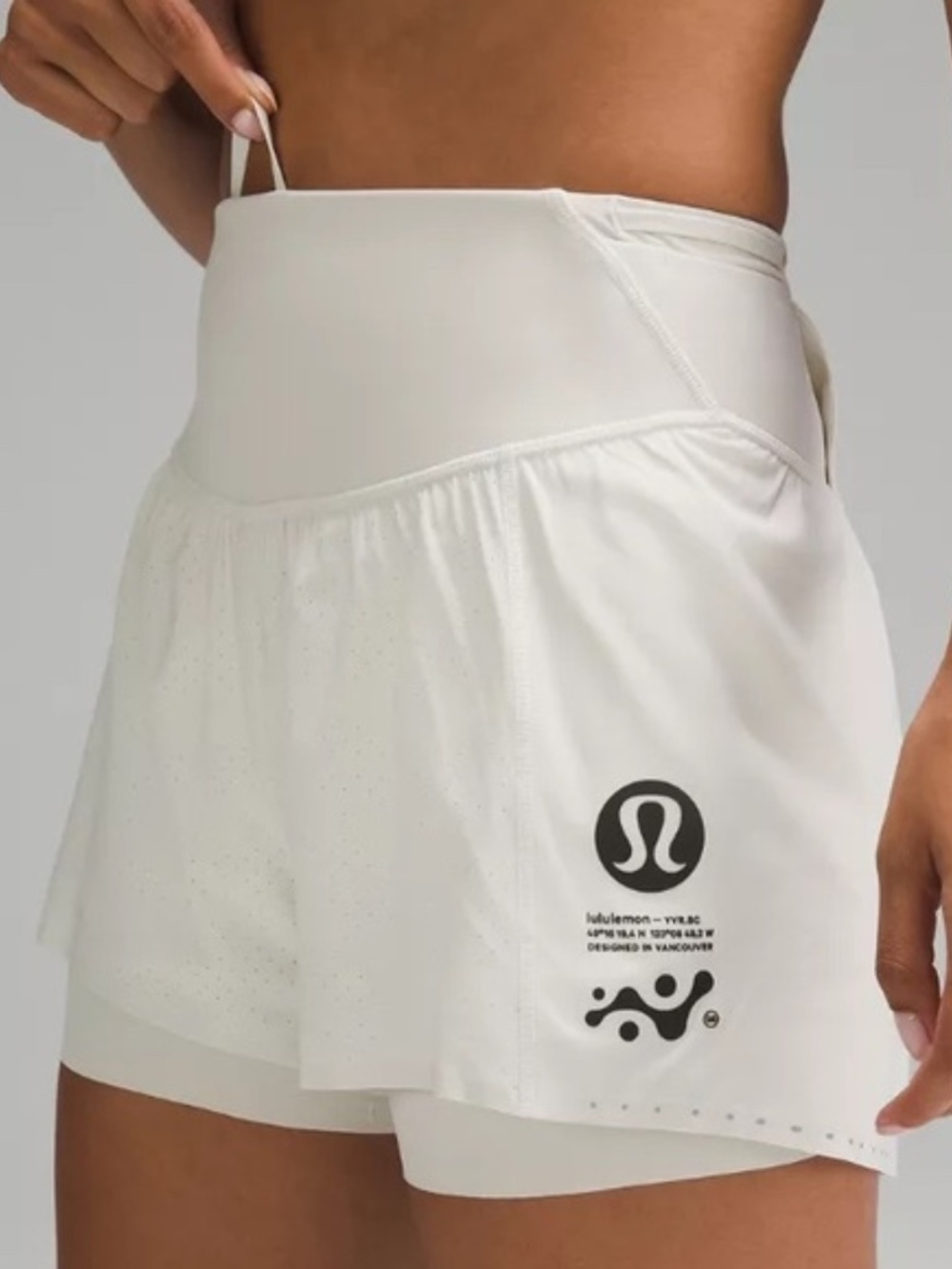lululemon athletica Nulux Road to Trail High Rise Short 4"